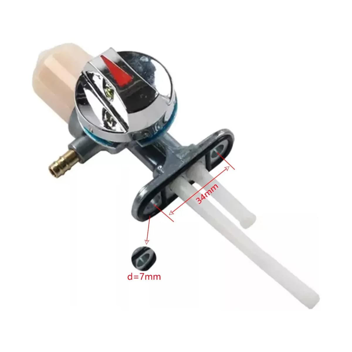 Llave de paso de gasolina para Yamaha YBR125 2