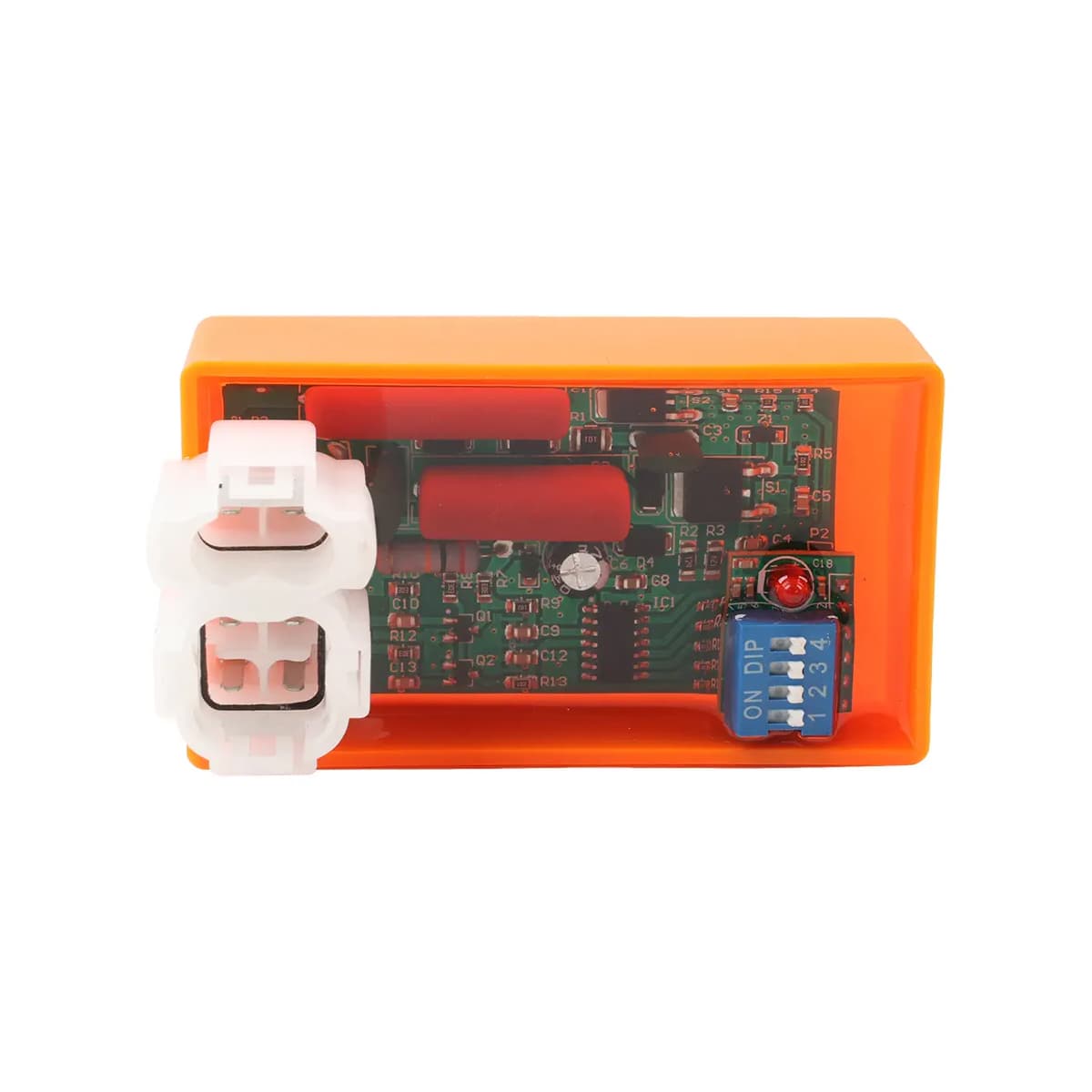 CDI racing naranja para Italika DM200/DM250 2