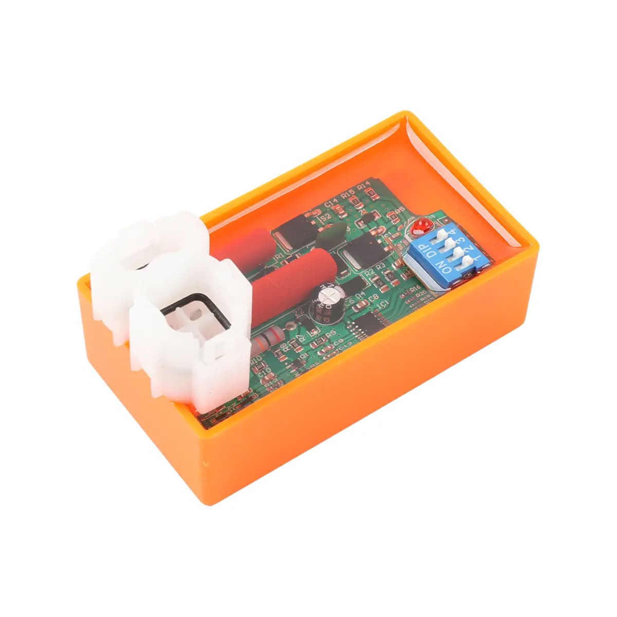 CDI racing naranja para Italika DM200/DM250 3