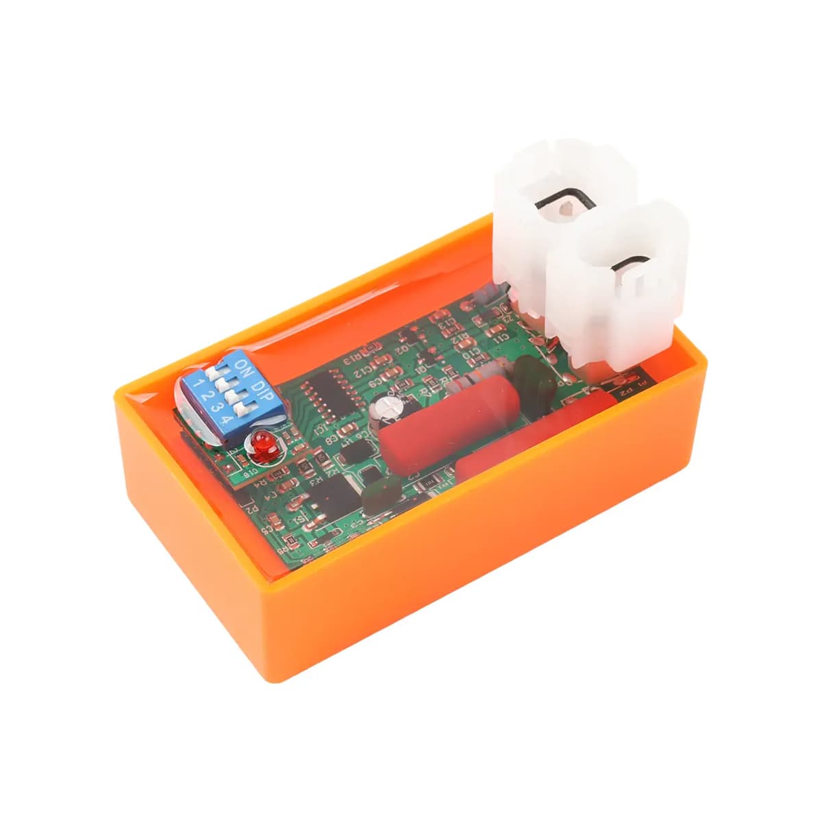 CDI racing naranja para Italika DM200/DM250 4
