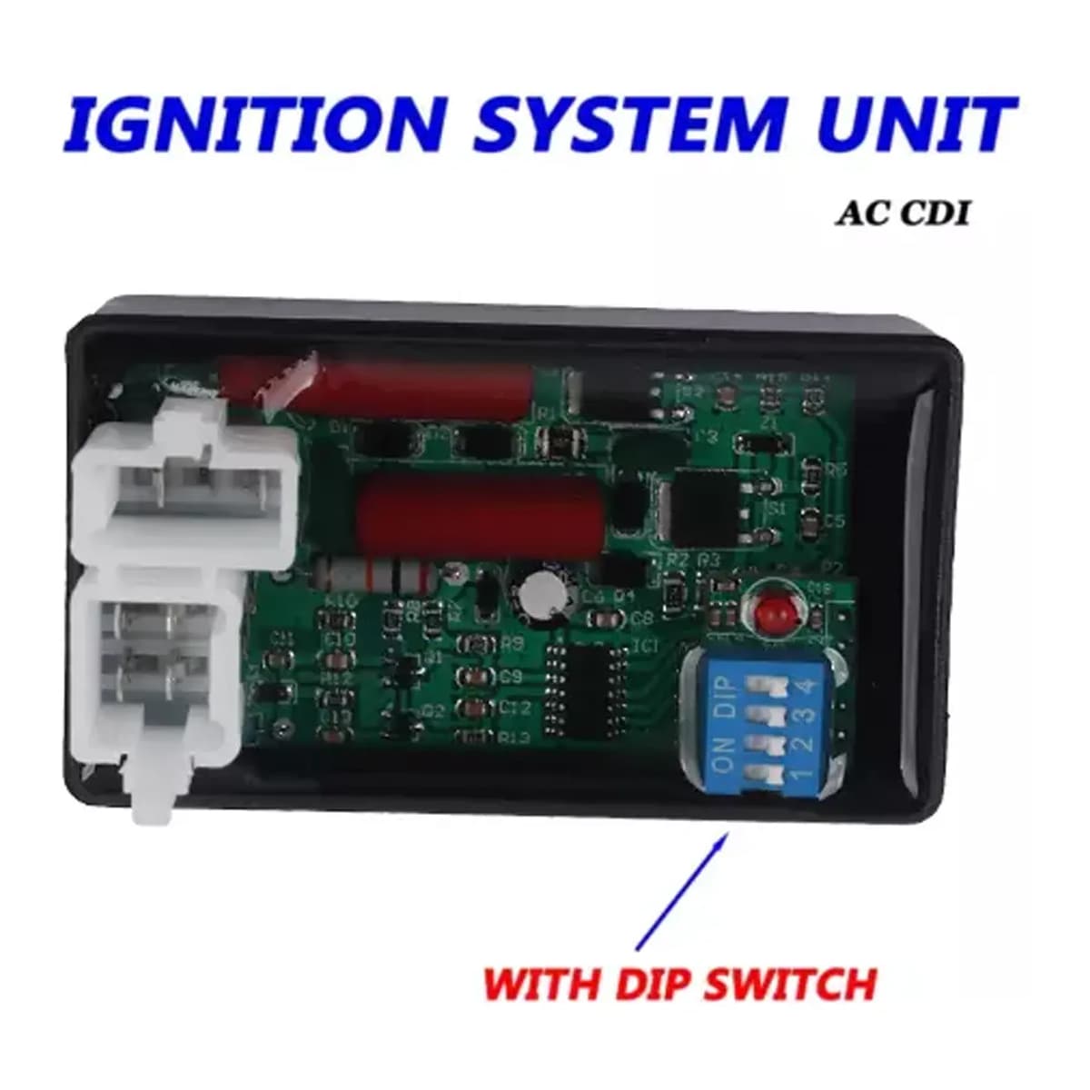 CDI racing regulable para Italika FT125/FT150 3