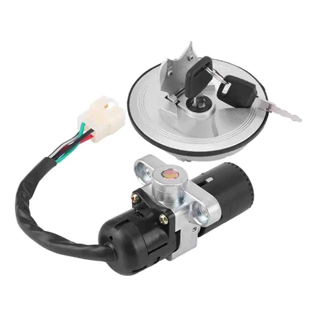 Kit de switch y tapon de gasolina para Italika DM150 3