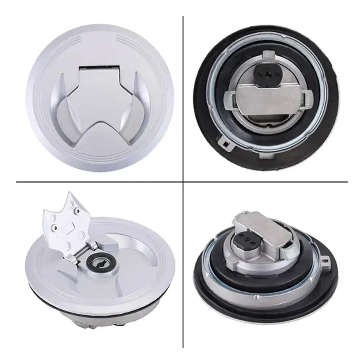 Kit de cerraduras completo para Italika 125Z 4