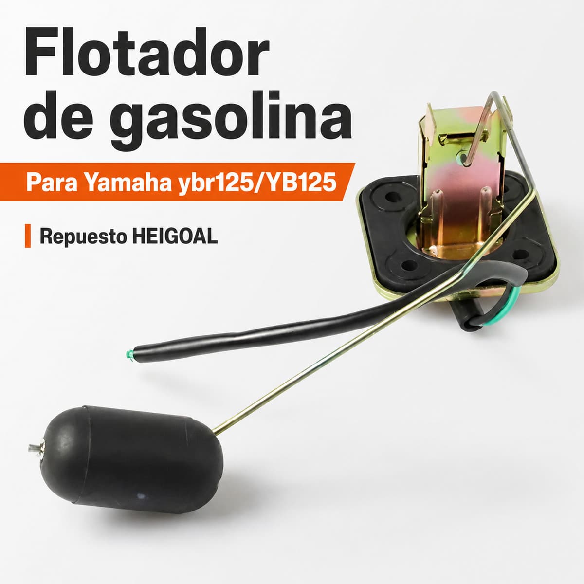 Motocicleta Flotador De Gasolina Para Yamaha Ybr 125/ybr125