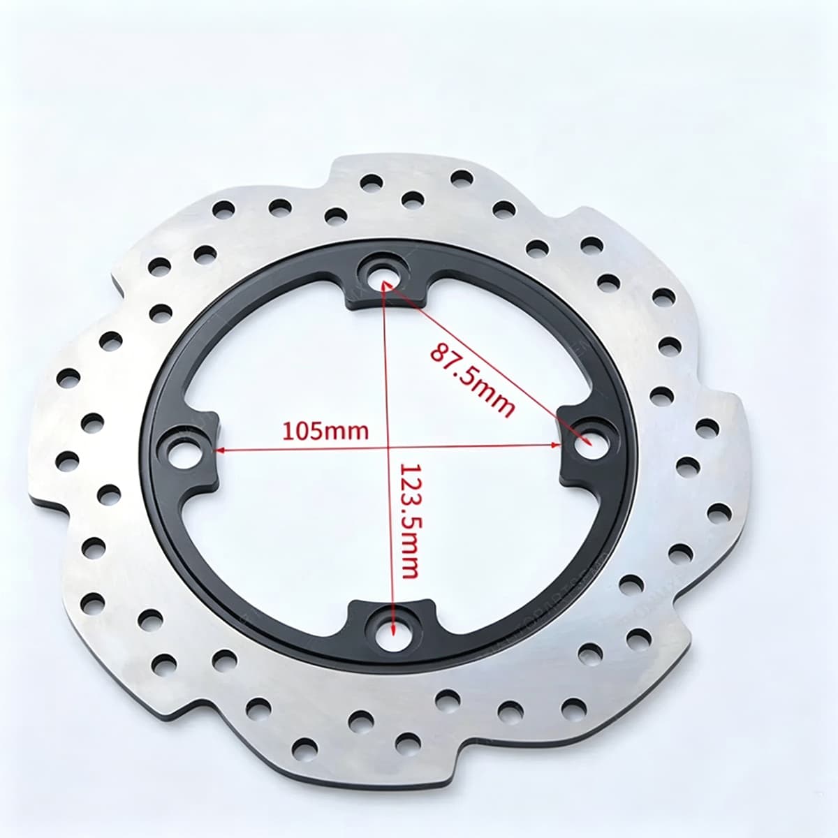 Disco De Freno Traseras Para Honda Cb190 Cb190r Cb 190 190r 2
