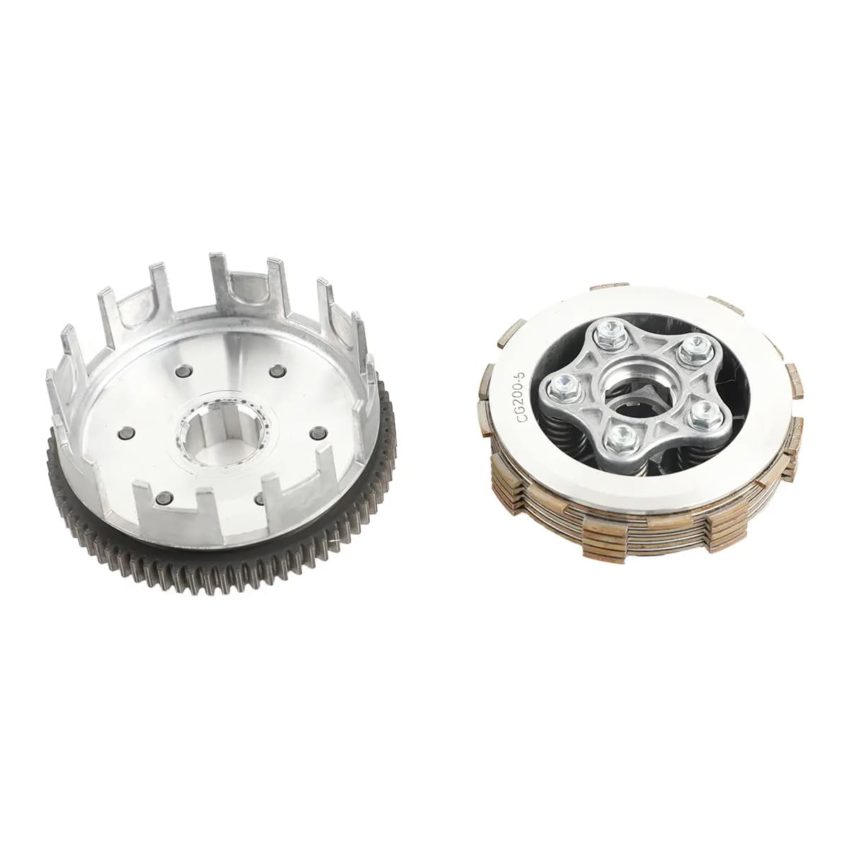 Embrague completo para Vento Ryder 150/Xpress 150 3