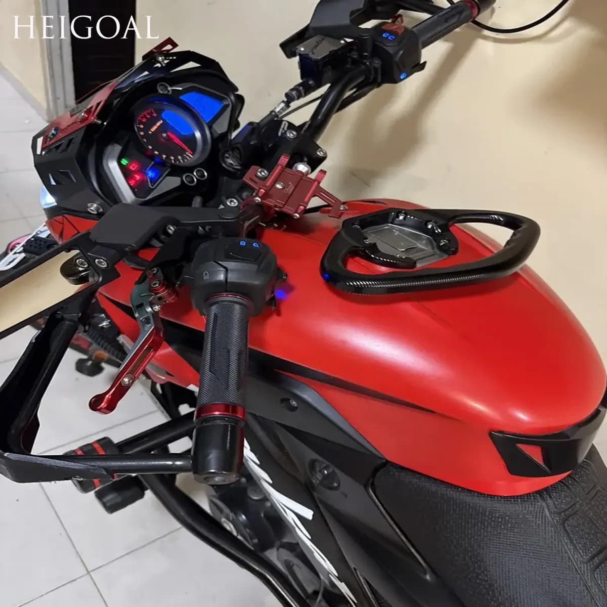 Agarradera para Bajaj Pulsar NS/AS/RS 200 2