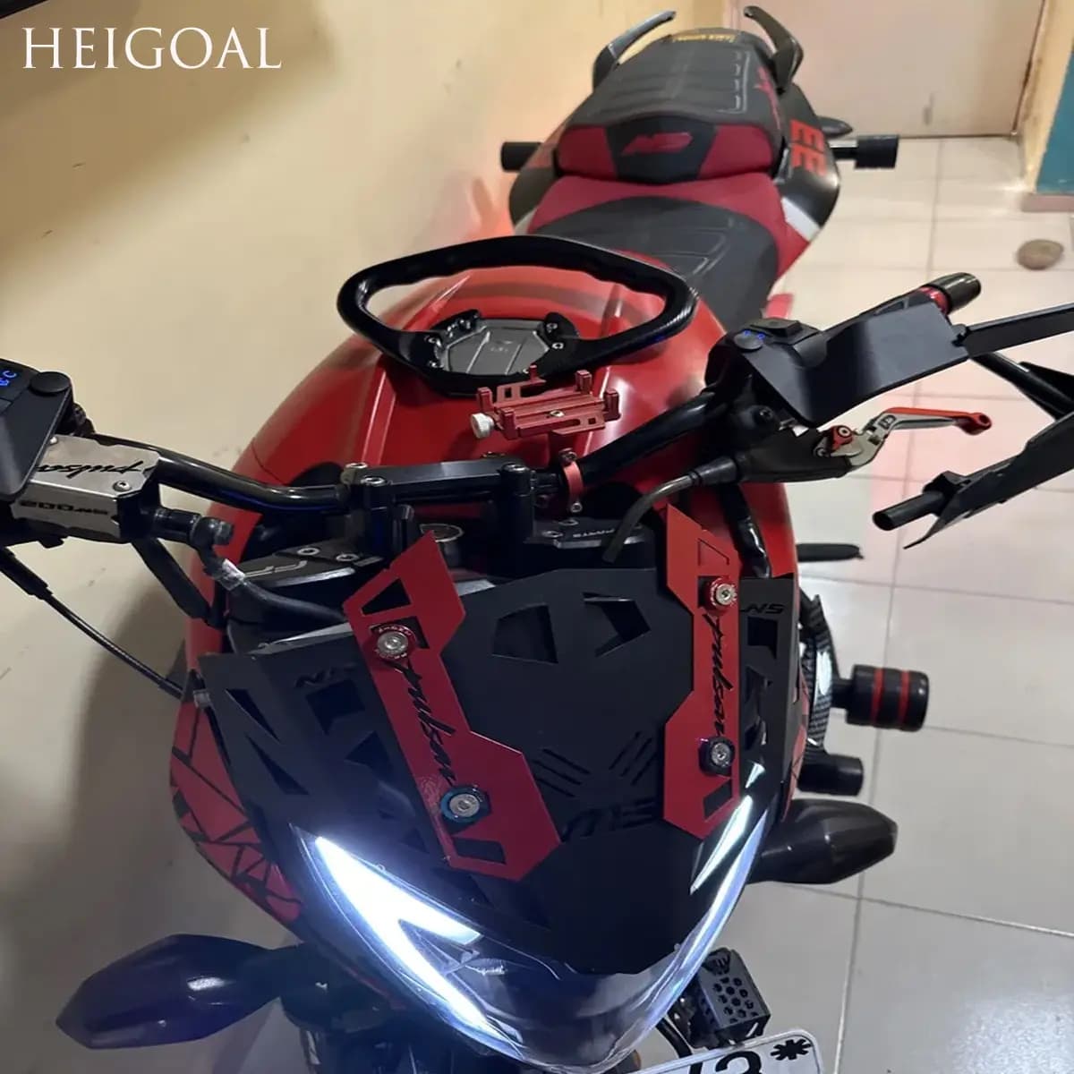 Agarradera para Bajaj Pulsar NS/AS/RS 200 3
