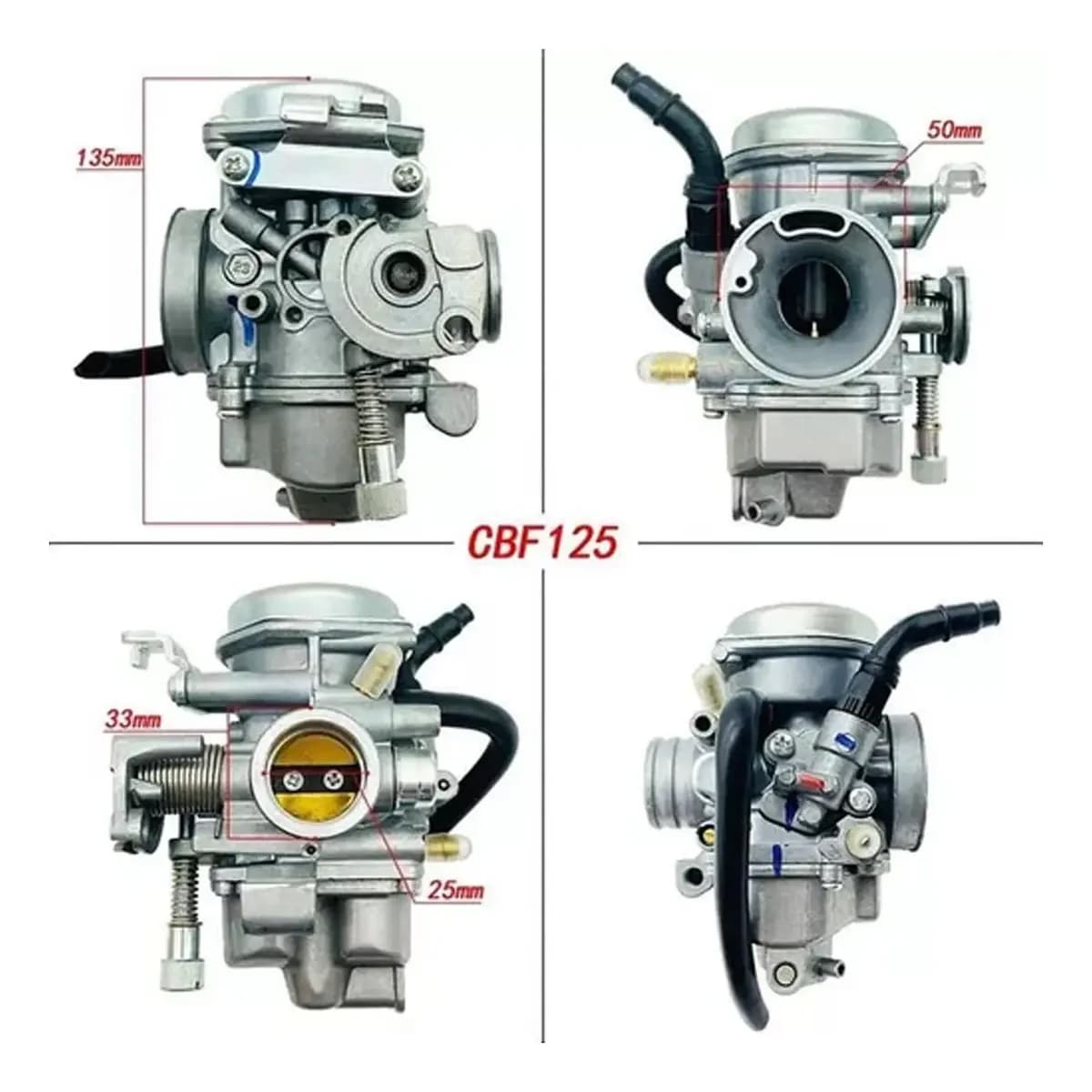 Carburador completo para Honda GL150/Cargo150 2