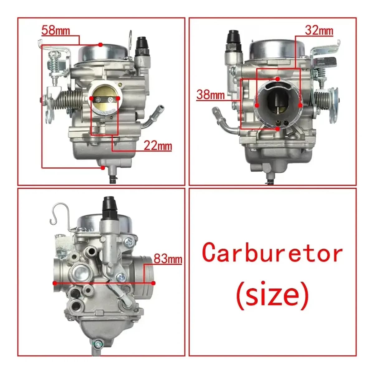 Carburador completo para Suzuki AX4 2
